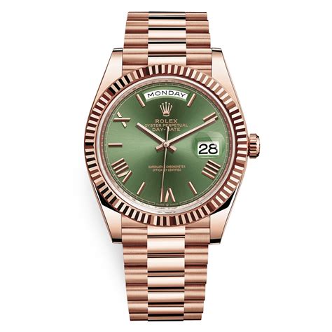 rolex 228235 green